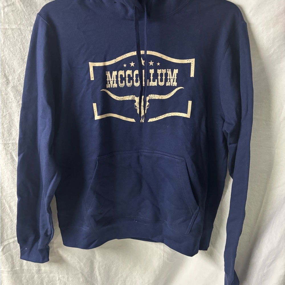Parker Mccolum- Country Singer-Navy Blue Men's Sweater
